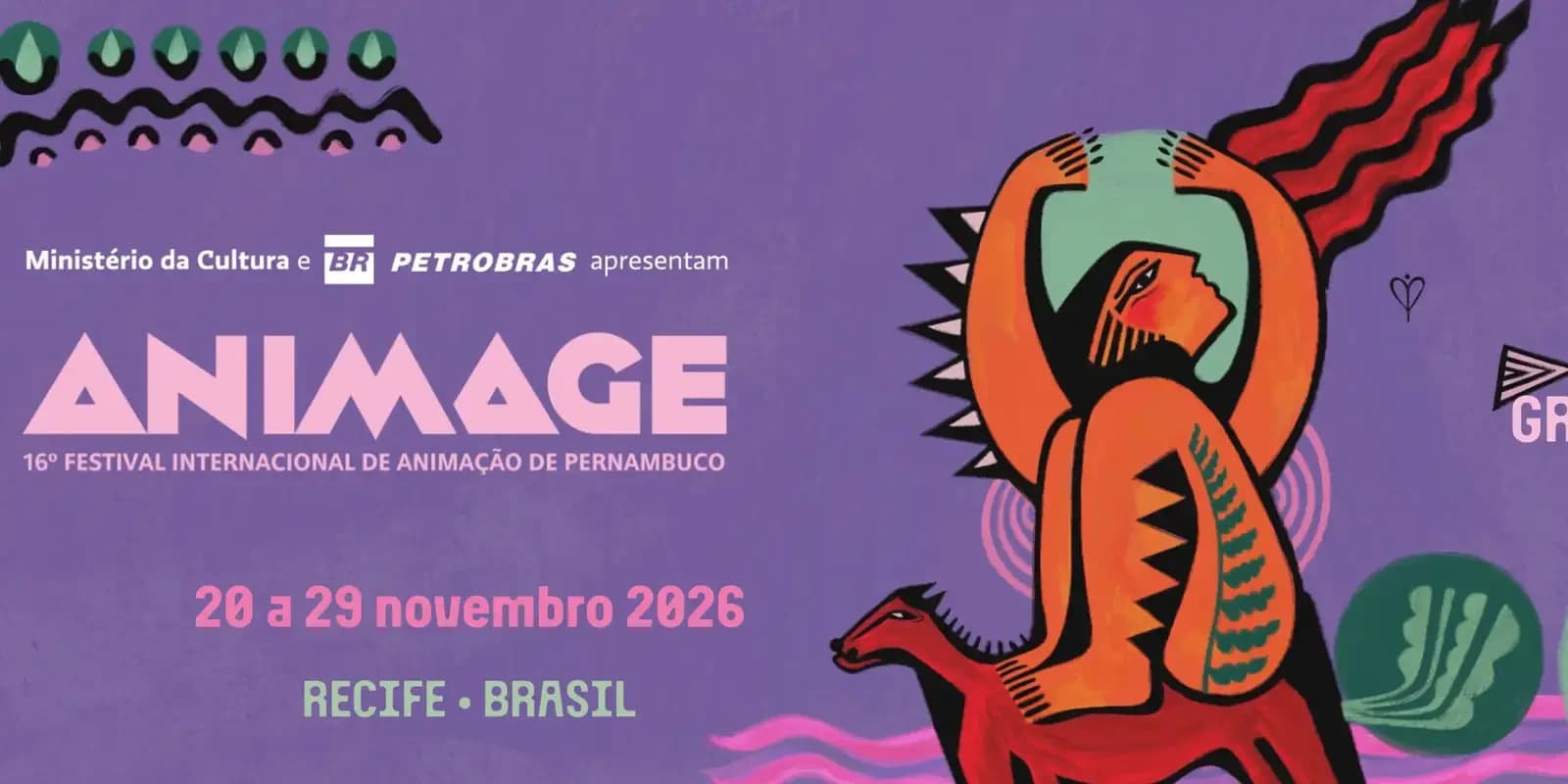 Animage terá espaço de negócios e oficinas na edição de novembro em Recife