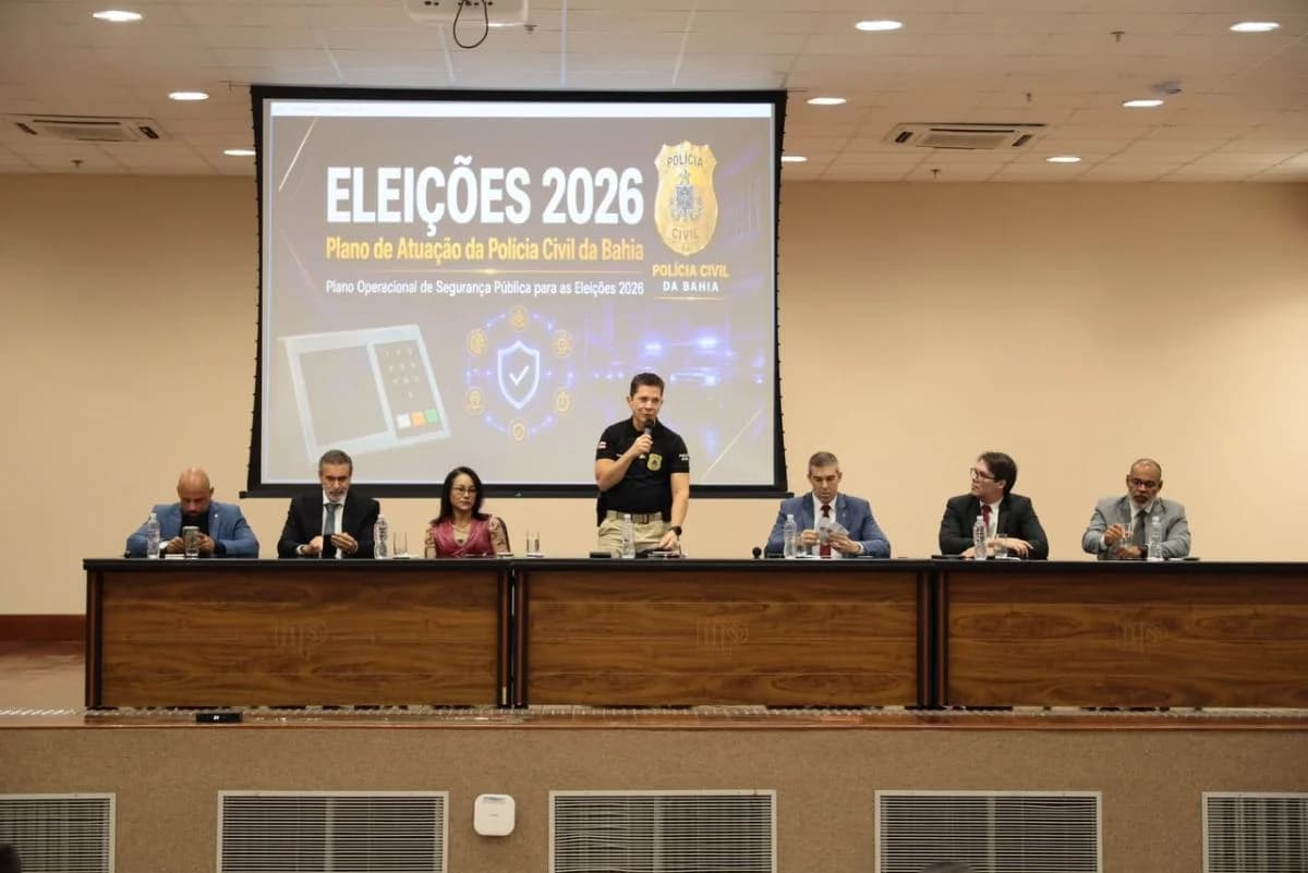 Seminário reúne instituições para preparar atuação policial nas eleições