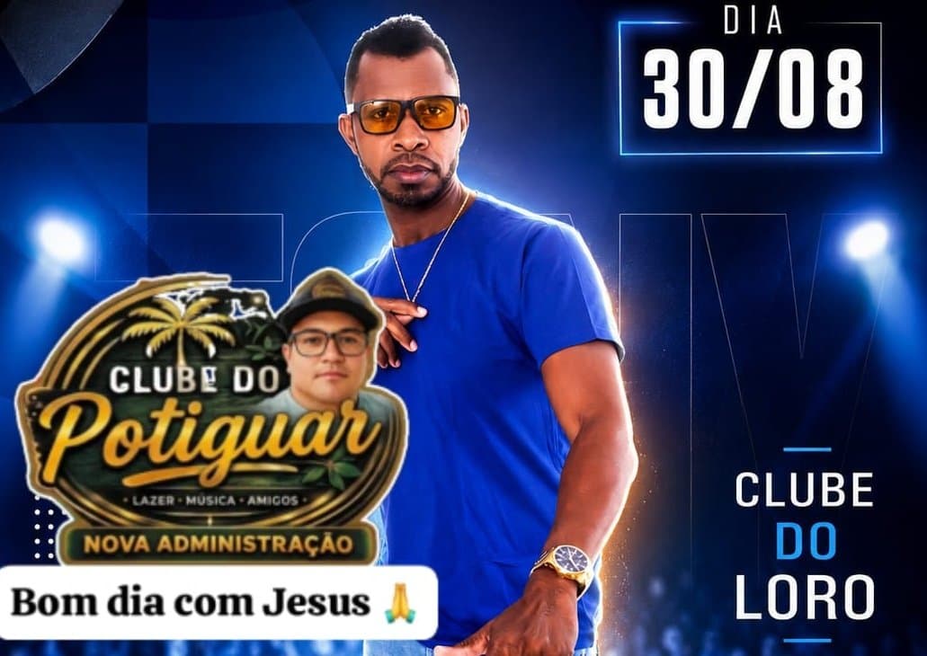 Espaço Potiguar anunciou apresentação de Tony Show em Teixeira