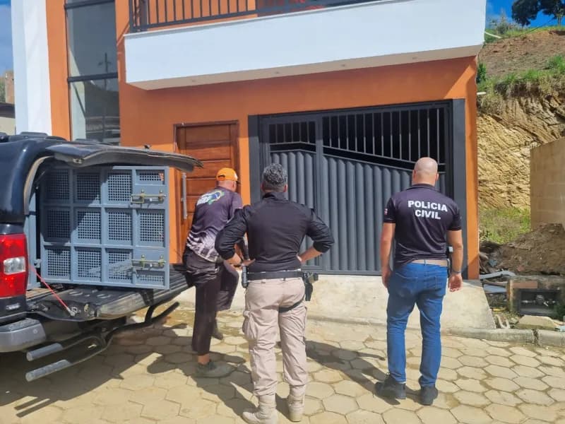 Mandado expedido no Pará leva à captura de homem em Jucuruçu