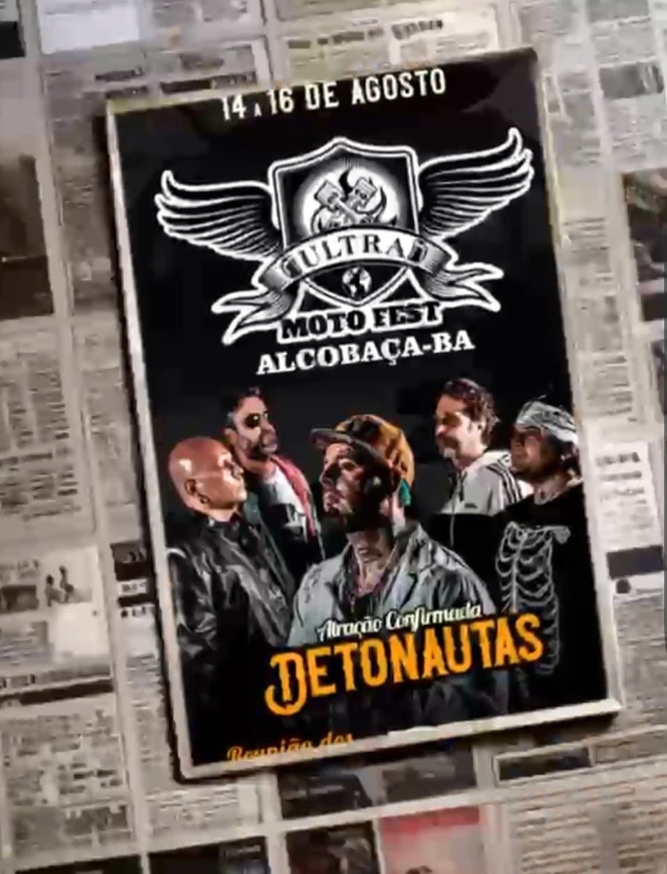 Primeiro Ultra Moto Fest foi anunciado para Alcobaça
