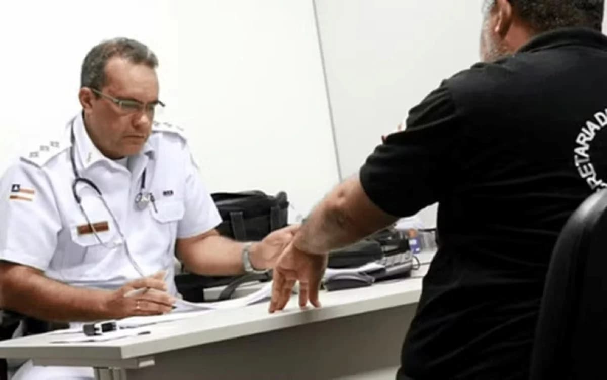 Concurso baiano anunciou seleção de médicos e dentistas para PM e Bombeiros