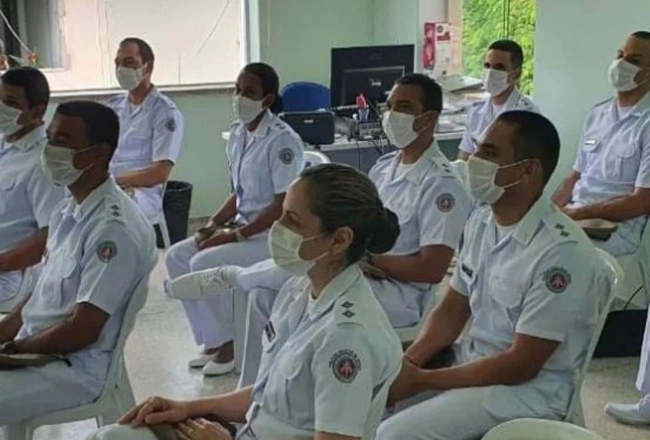 Edital da Bahia prevê ingresso de médicos e dentistas nas corporações militares