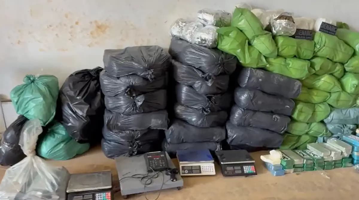 Galpão em Camaçari concentra apreensão de drogas na Operação Leakage