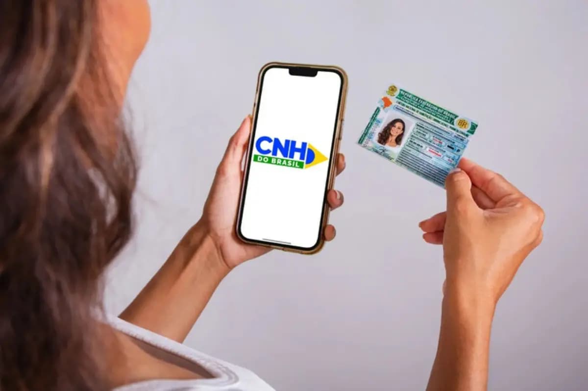 Aplicativo CNH do Brasil reúne documentos e serviços para motoristas