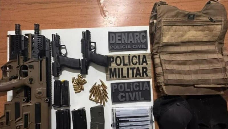 Três homens morrem durante operação policial na BR-367