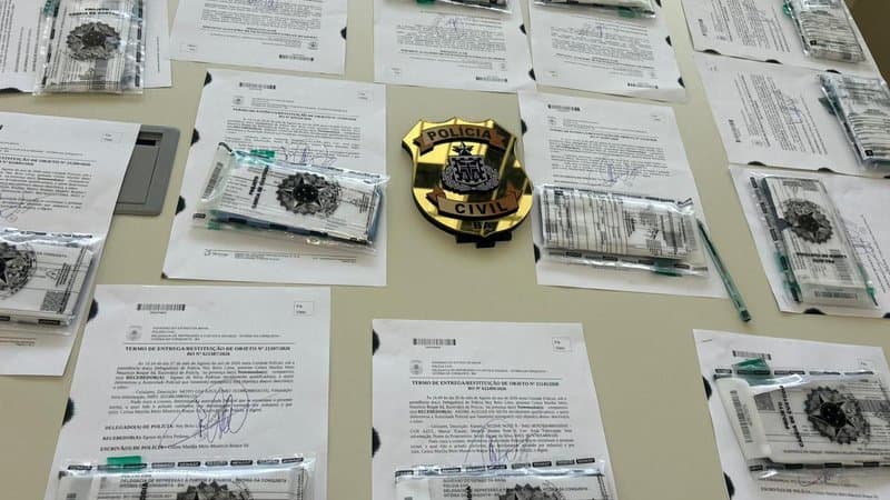 Celular furtado no Pedrão é entregue à Polícia Civil em Una