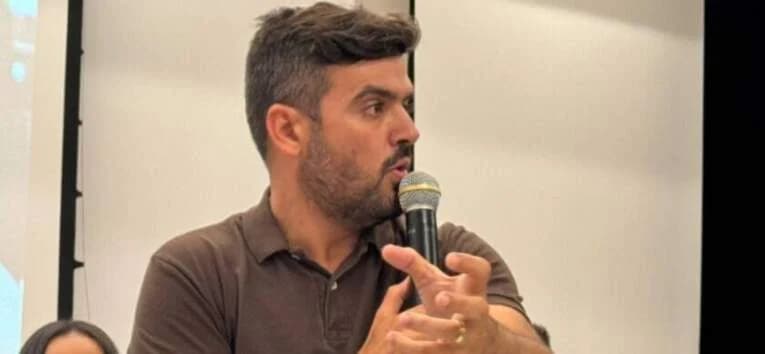 Registro divulgado na cobertura sobre as providências da Prefeitura de Ilhéus após as chuvas.