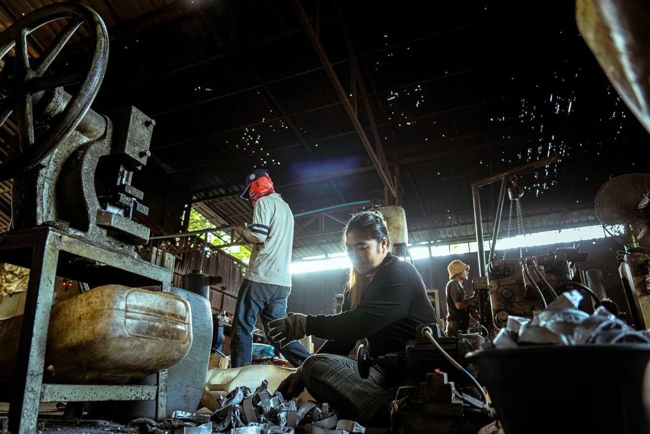 Atividade industrial em imagem ilustrativa utilizada na divulgação do balanço de investimentos na Bahia.