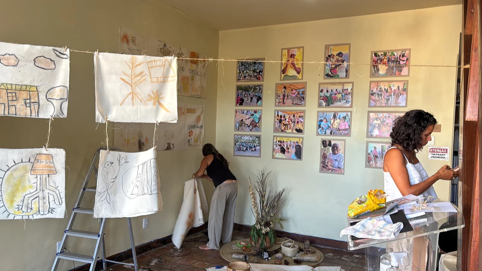 Brincadeiras quilombolas viram memória compartilhada em projeto na Chapada