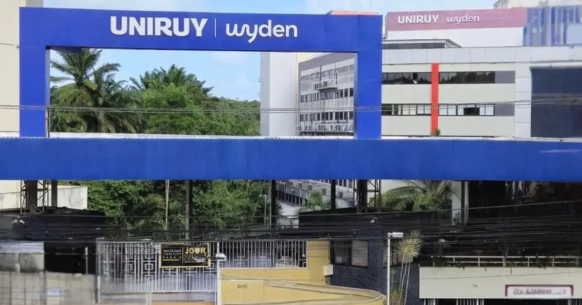 Unidade da UniRuy em Salvador, em imagem de divulgação.