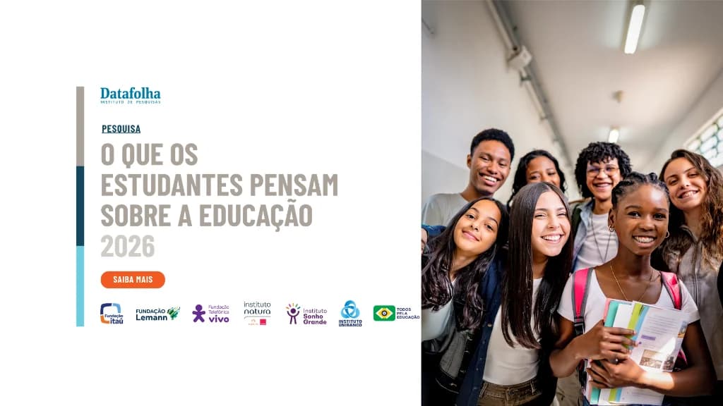 Alunos querem aprender melhor: pesquisa coloca qualidade do ensino no centro da escola
