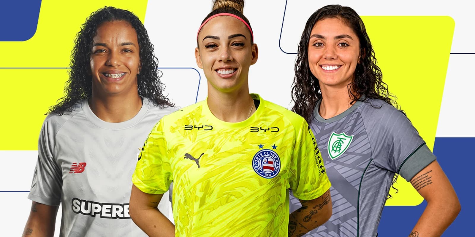 Yanne, do Bahia, é finalista de prêmio nacional de goleiras