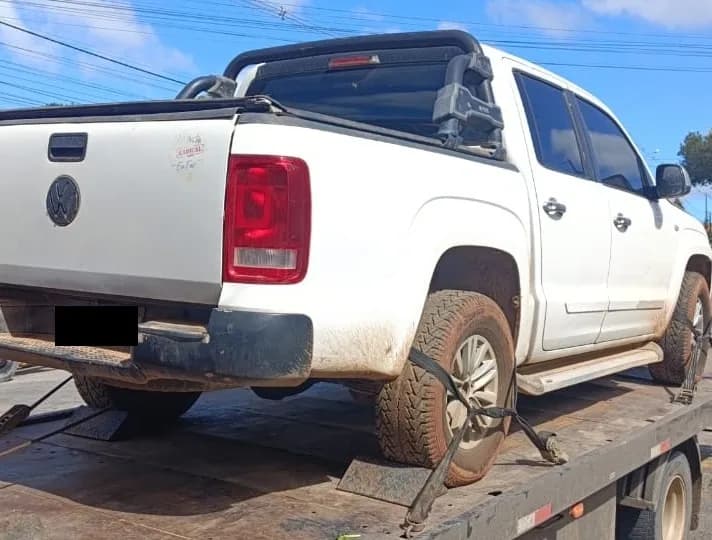 Amarok investigada em negociação rural retorna ao proprietário na Bahia