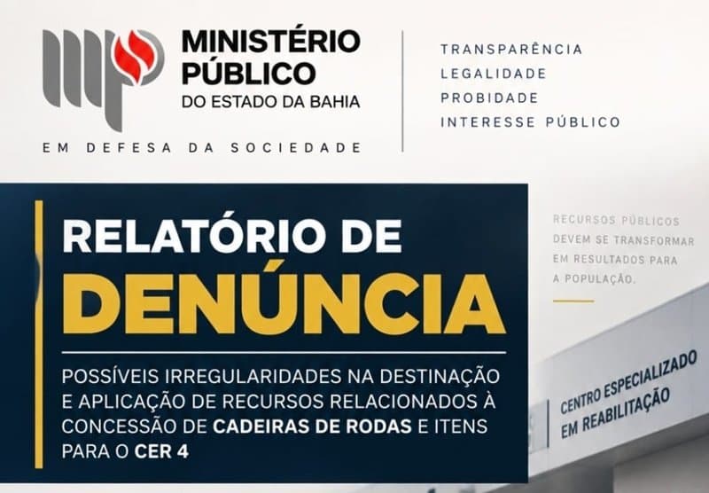 Ex-chefe da Casa Civil questiona uso de recursos do CER 4 em Teixeira