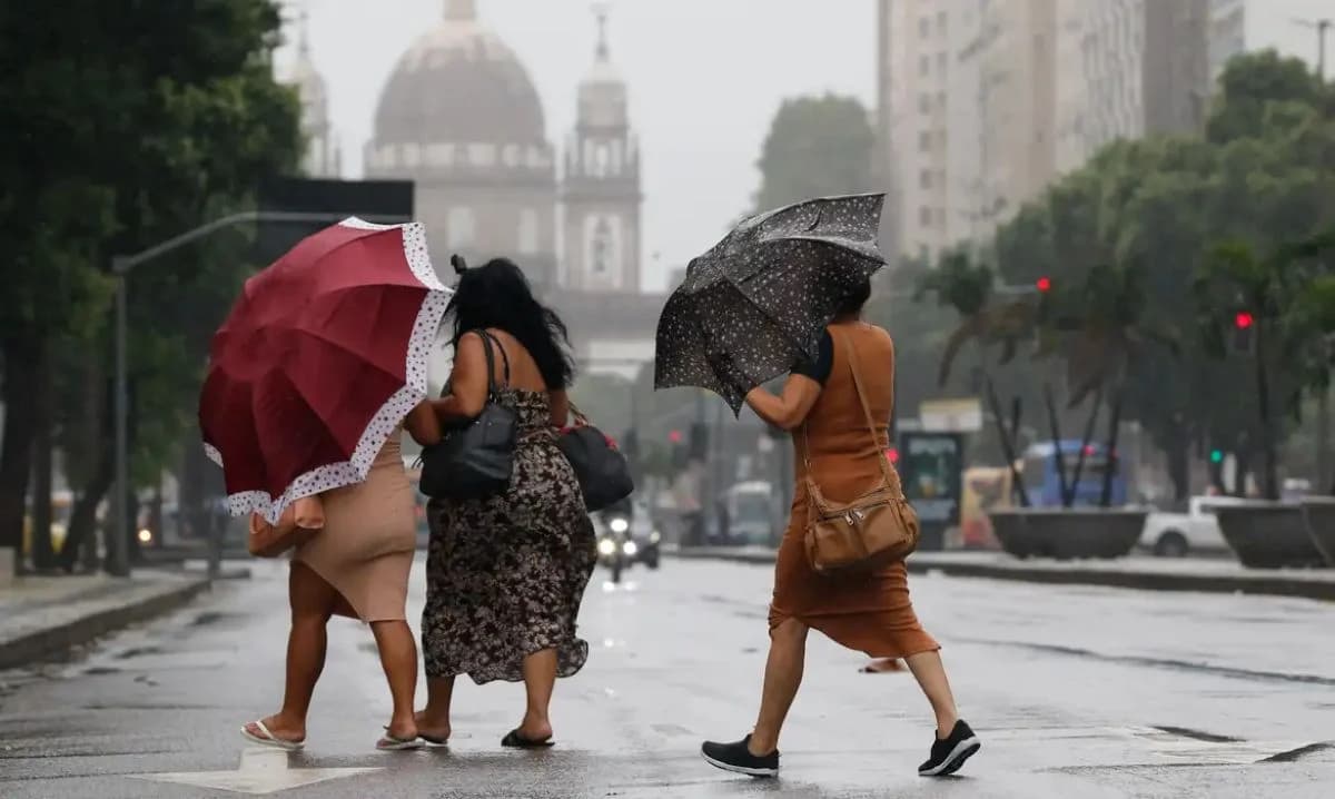 Inmet previa instabilidade no fim de semana do primeiro turno