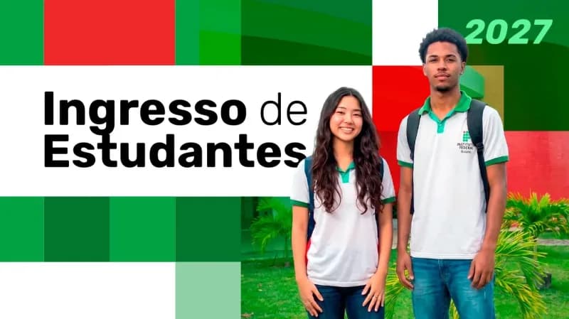 Seleção do IF Baiano para 2027 reúne 4.451 vagas técnicas