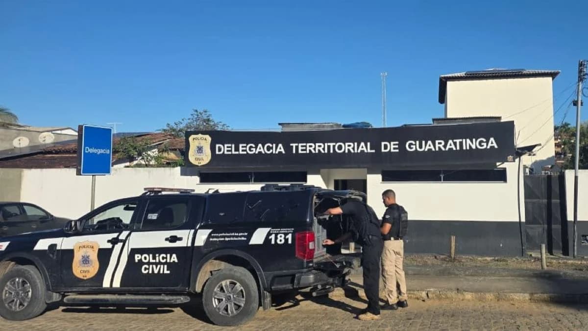 Investigação de agressão a idosa leva à prisão preventiva do filho em Guaratinga