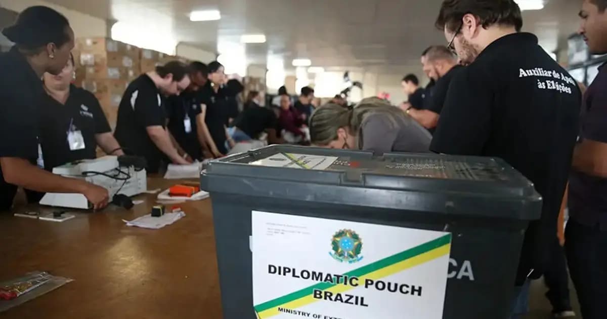 Eleitorado brasileiro no exterior se aproximou de 919 mil em 2026