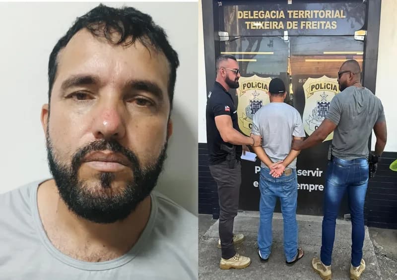 Polícia cumpre em Caravelas prisão preventiva ligada a processo de São Paulo