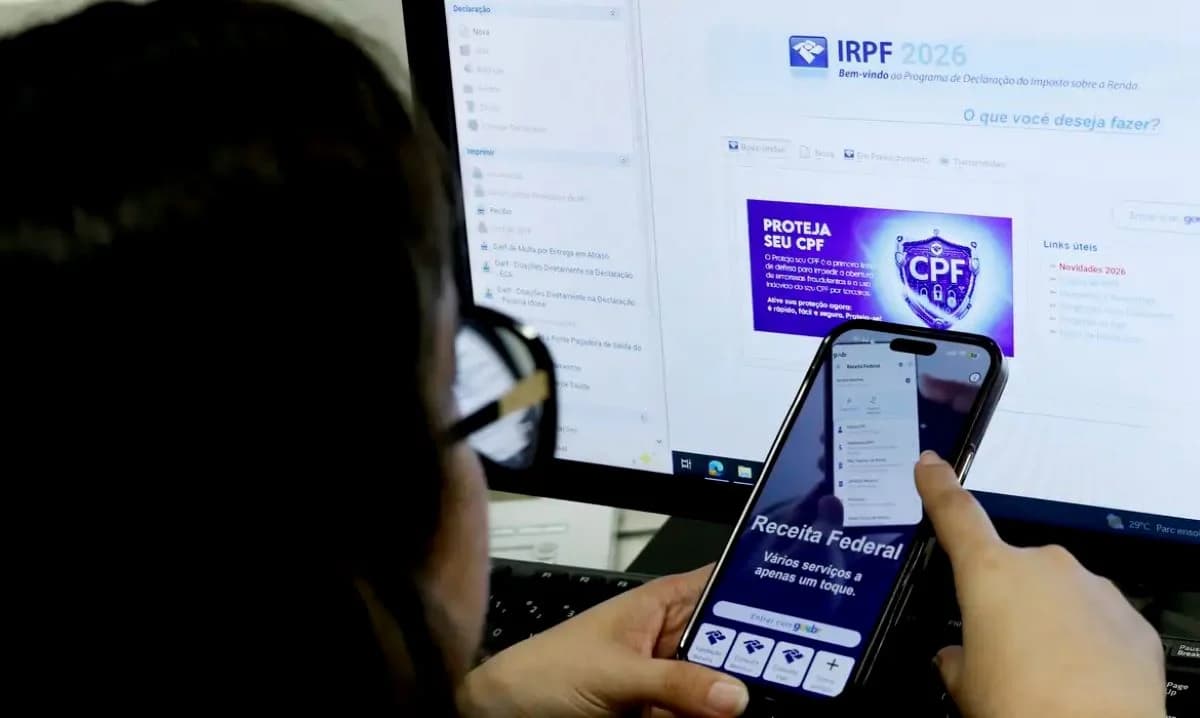 Quarto lote do IR 2026 previa pagamentos superiores a R$ 1,2 bilhão