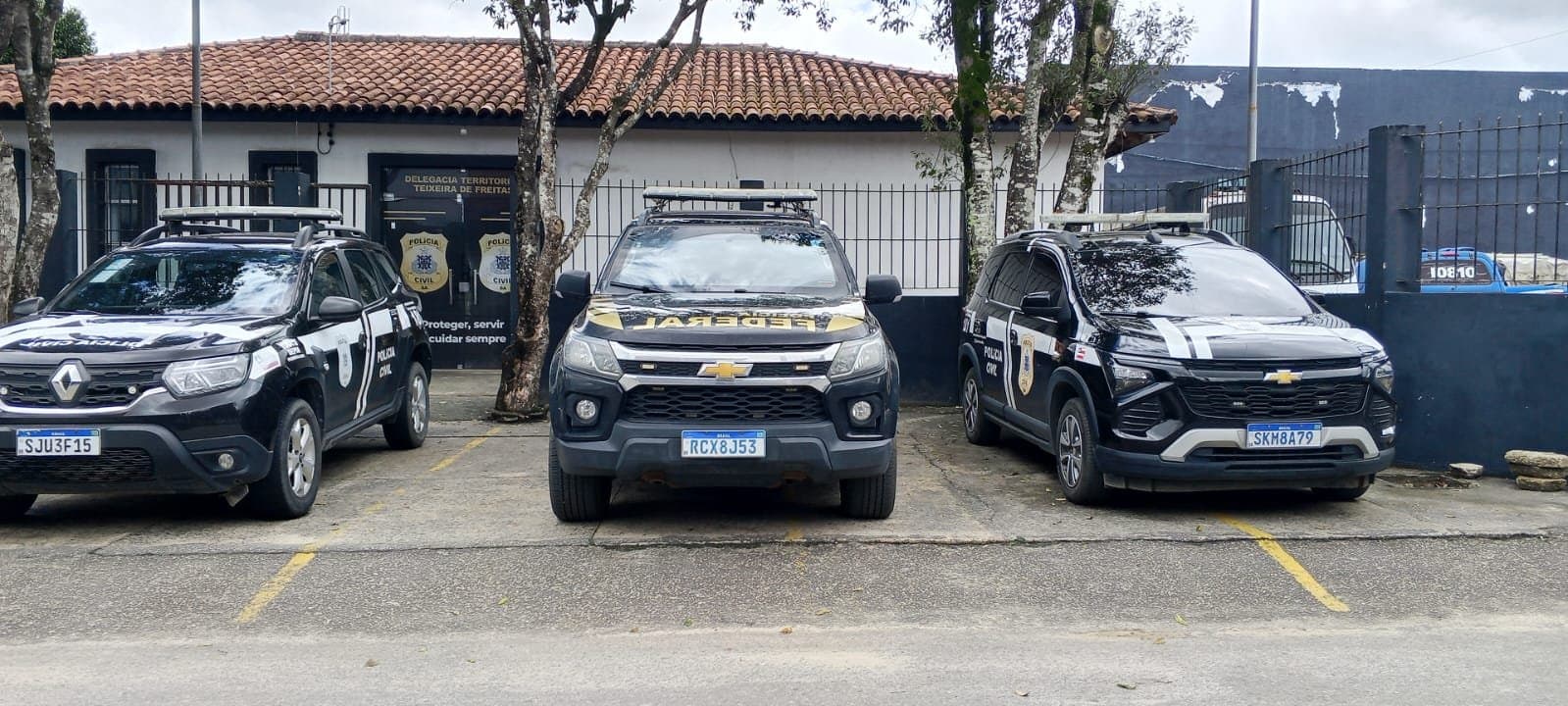 Operação em Nova Viçosa apura supostos desvios em operações da Caixa