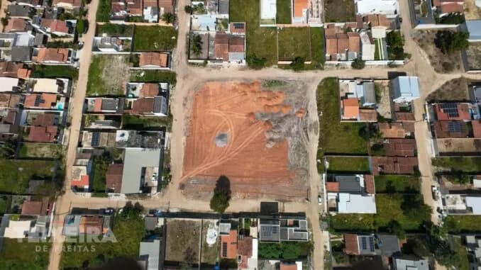 Complexo esportivo começa a ser construído no Setor Bahia Sul