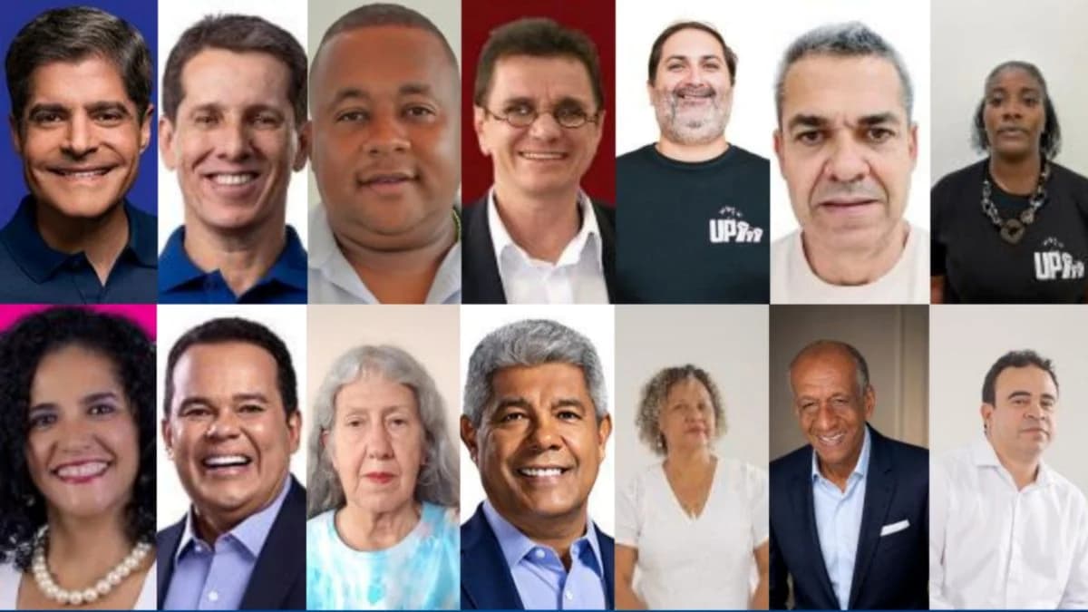 Declarações ao TSE mostram diferenças de patrimônio entre candidatos baianos