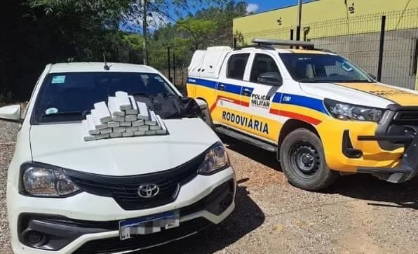 Apreensão em rodovia mineira apura possível transporte de droga para Teixeira
