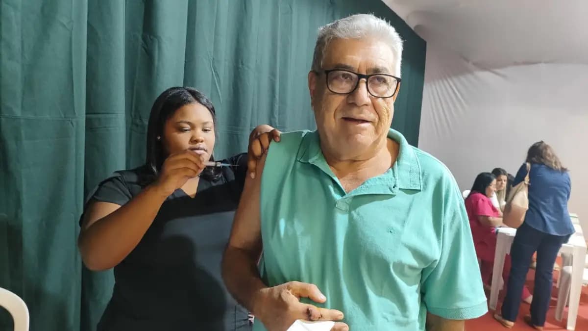 Saúde anuncia Pneumo 20 para público a partir de 85 anos no SUS