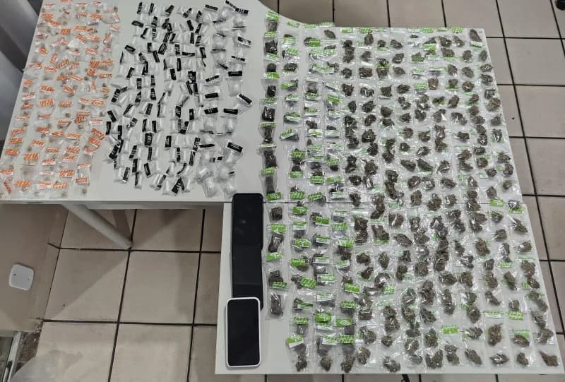 PM encaminha três adolescentes à delegacia após apreensões em Posto da Mata