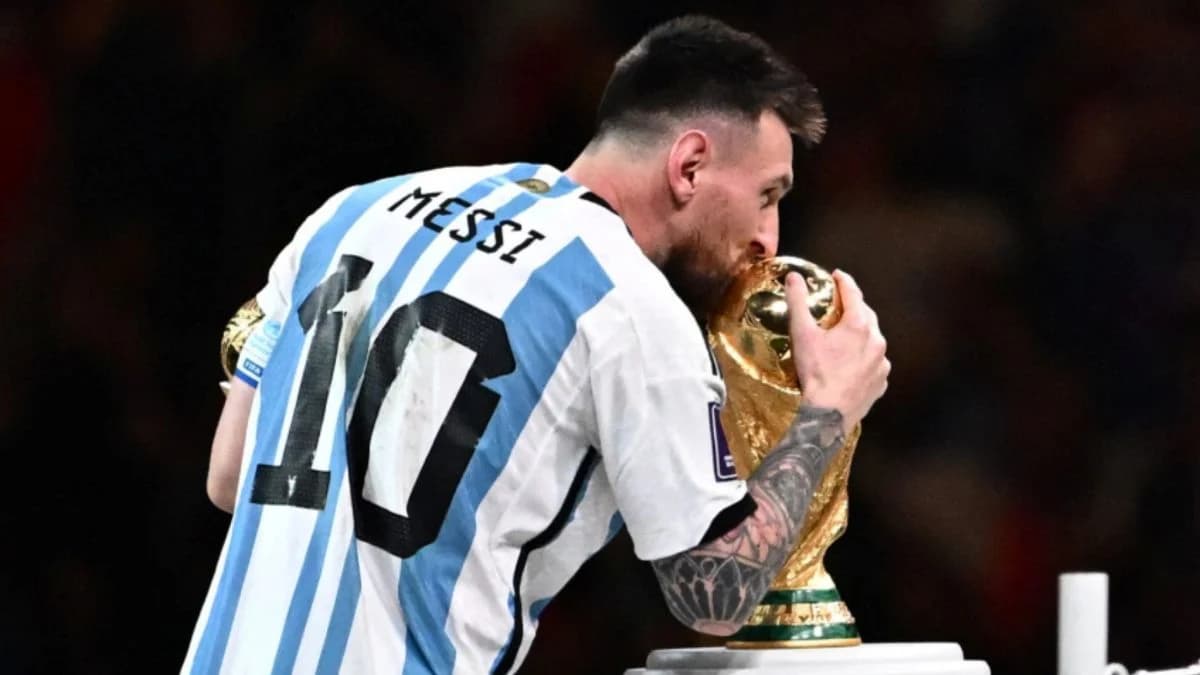 Carta atribuída a Messi comunica despedida da seleção argentina