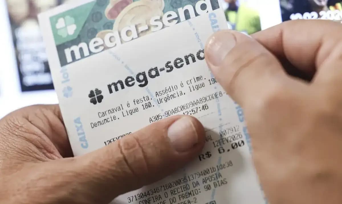 Mega-Sena fica acumulada após concurso 3.060 sem acerto das seis dezenas