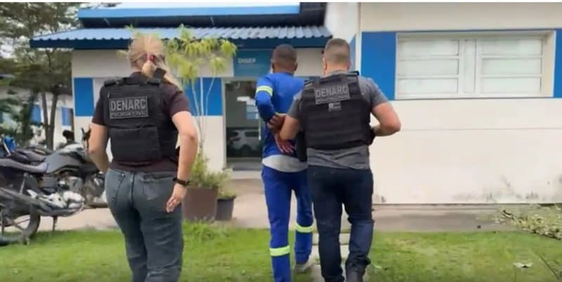 Polícia cumpre prisão preventiva em distrito de Porto Seguro