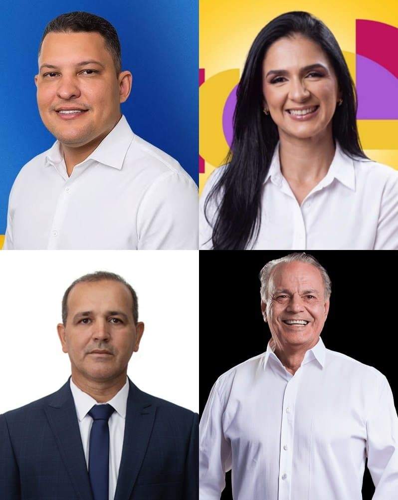 Perfis apresentam candidaturas federais ligadas a Teixeira de Freitas