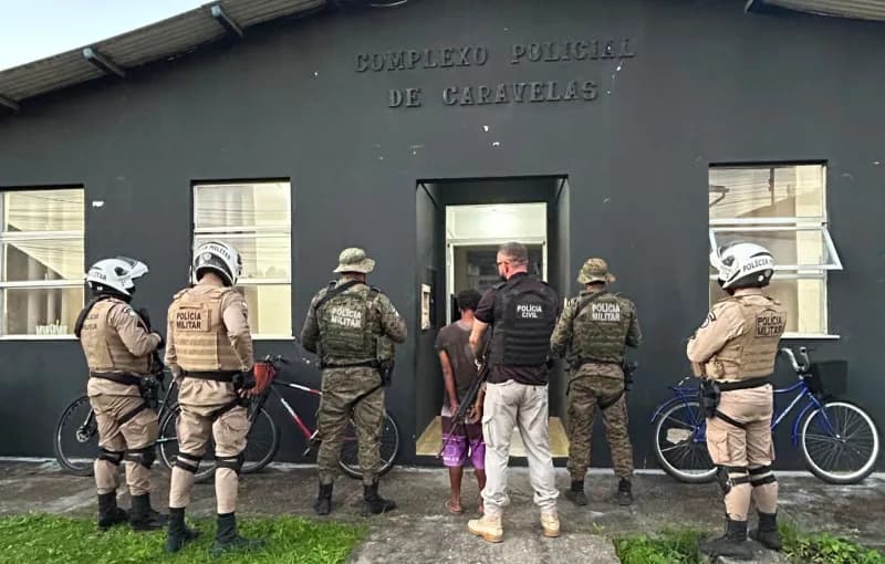 Mandado temporário é cumprido em investigação de homicídio em Caravelas