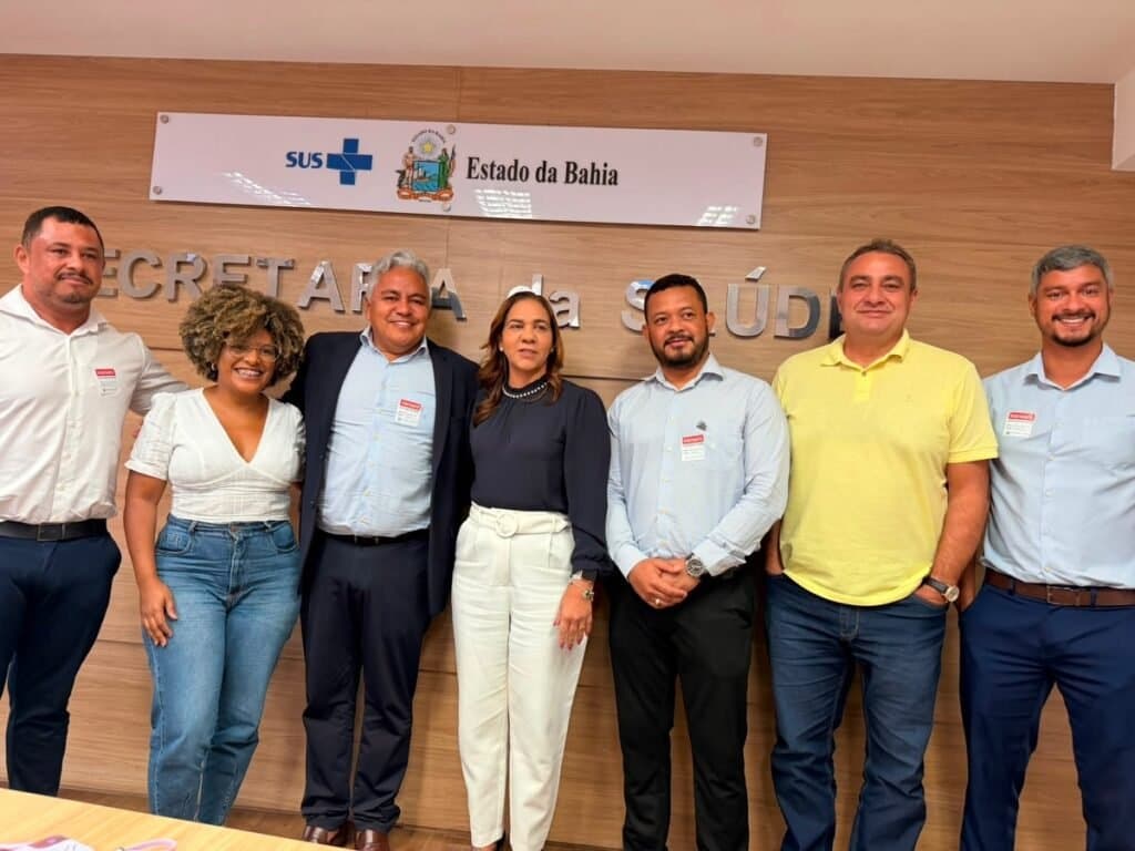 Alcobaça anuncia equipamentos para unidade de saúde de São José