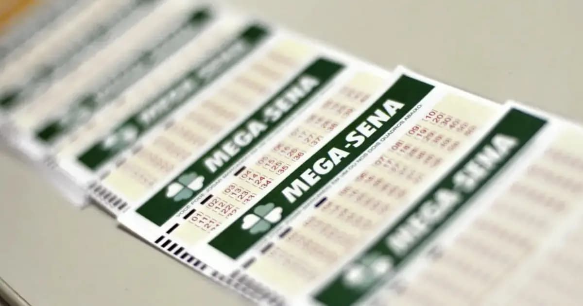Concurso 3.032 da Mega-Sena foi anunciado com estimativa de R$ 30 milhões