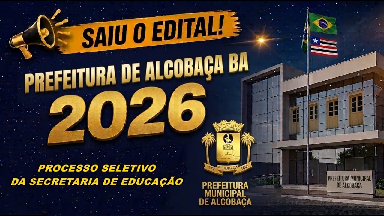 Alcobaça anuncia seleção com 227 vagas na rede municipal de educação