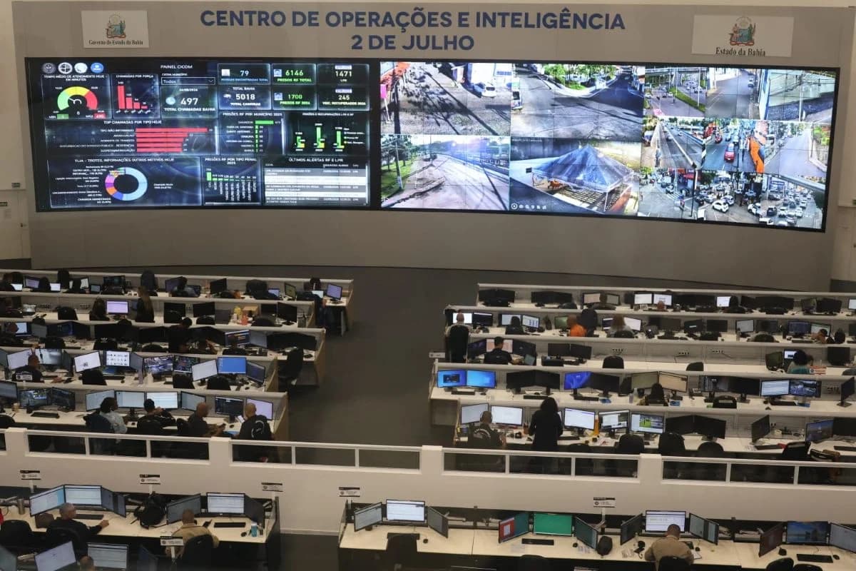 SSP cria portal para integrar câmeras privadas ao monitoramento estadual