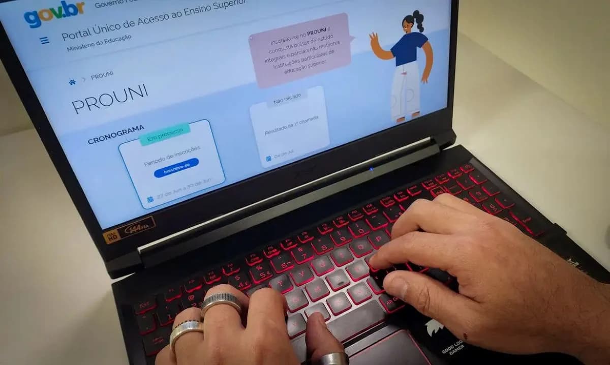 Primeira chamada do Prouni previa comprovação de dados até 24 de julho