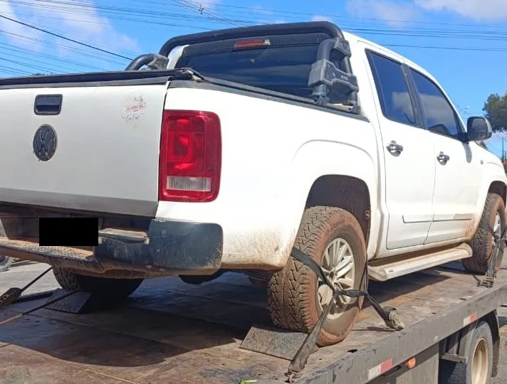 Amarok investigada em negociação rural retorna ao proprietário na Bahia