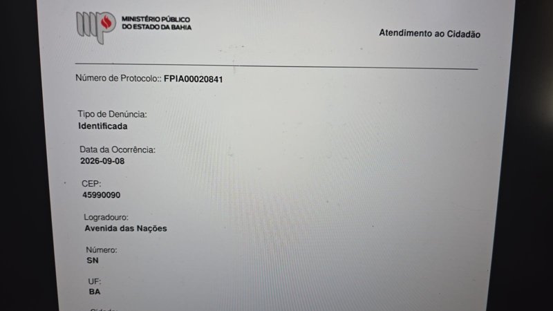 Ex-chefe da Casa Civil pede apuração sobre recursos de reabilitação em Teixeira
