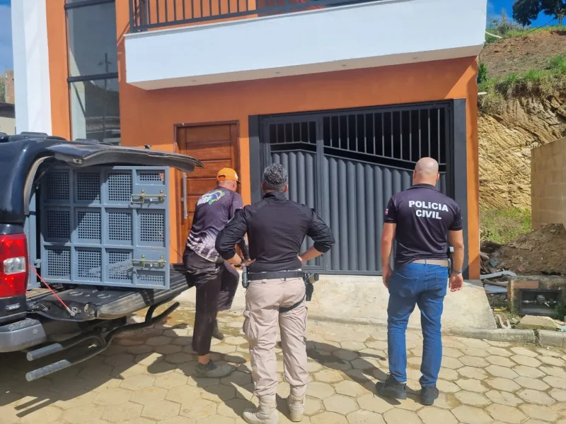 Mandado expedido no Pará leva à captura de homem em Jucuruçu