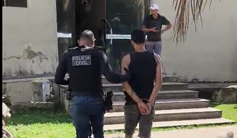 Relato de ameaças leva à prisão por suspeita de violar medida protetiva em Eunápolis