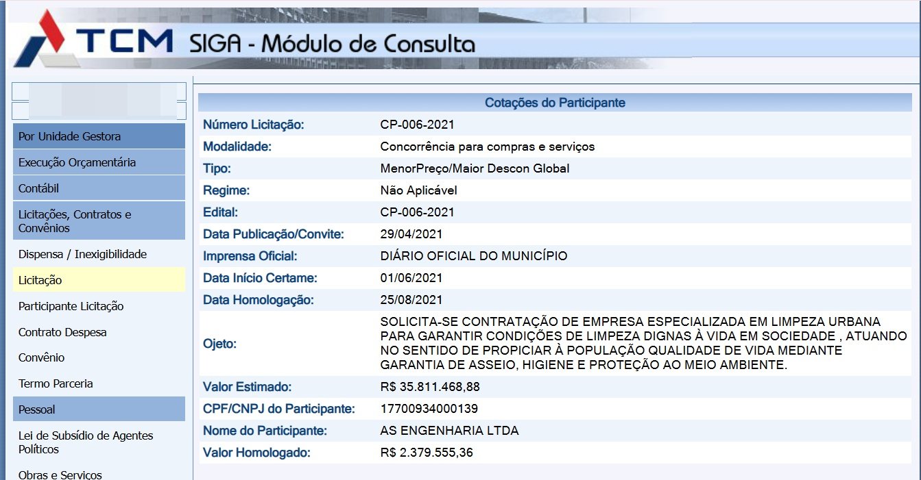 Paralisação da coleta de lixo gera cobrança por solução em Teixeira