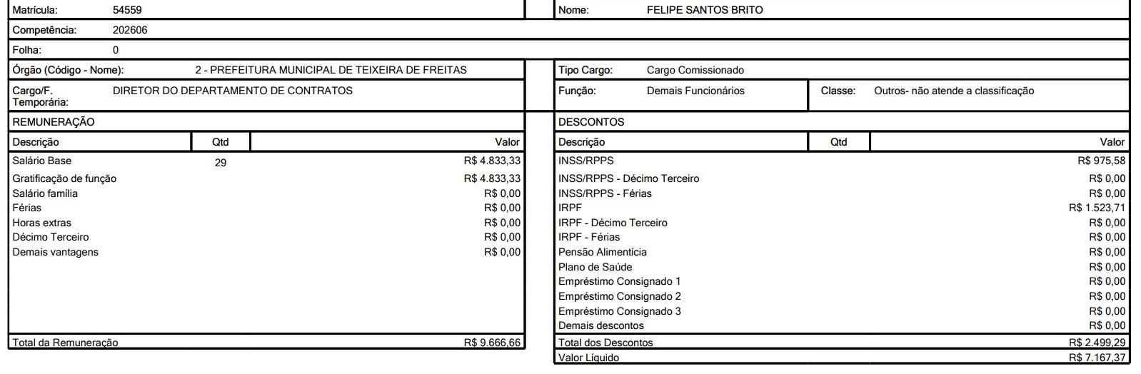 Relato sobre procurador de Teixeira retoma acordo judicial e cobra esclarecimentos