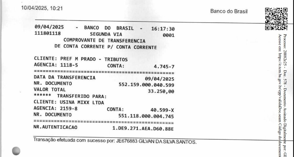 Reportagem questiona contratação de show pela Prefeitura de Prado