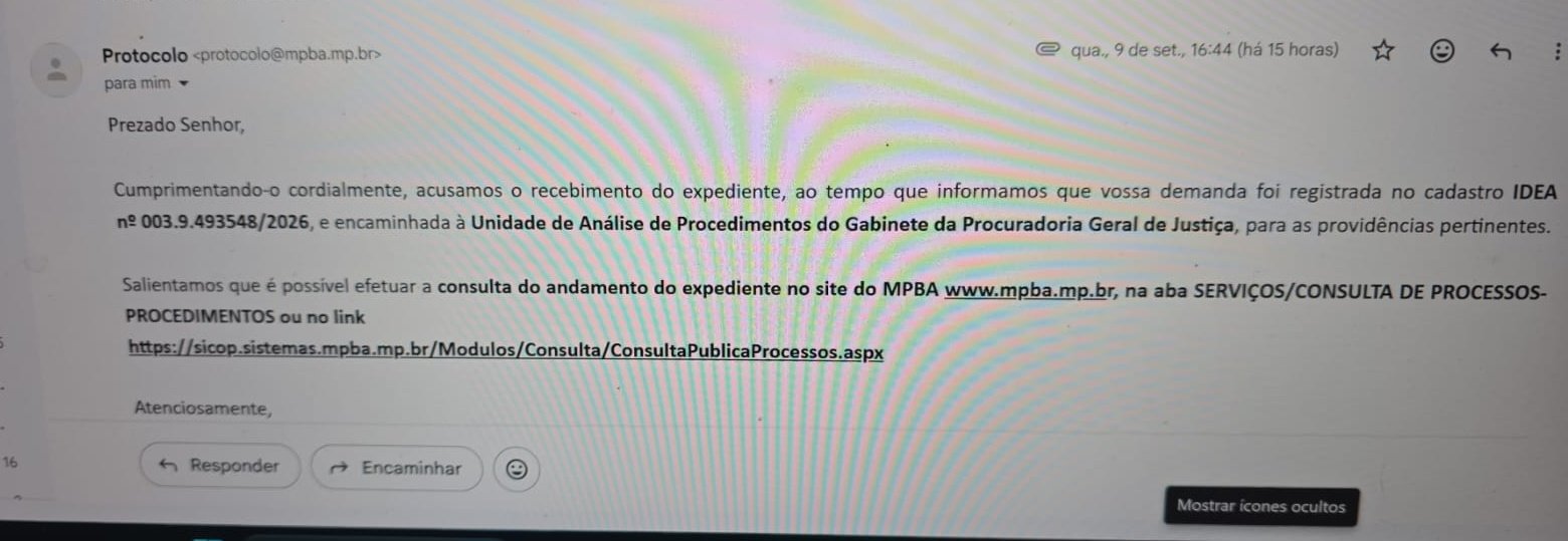 Ex-chefe da Casa Civil pede apuração sobre recursos de reabilitação em Teixeira