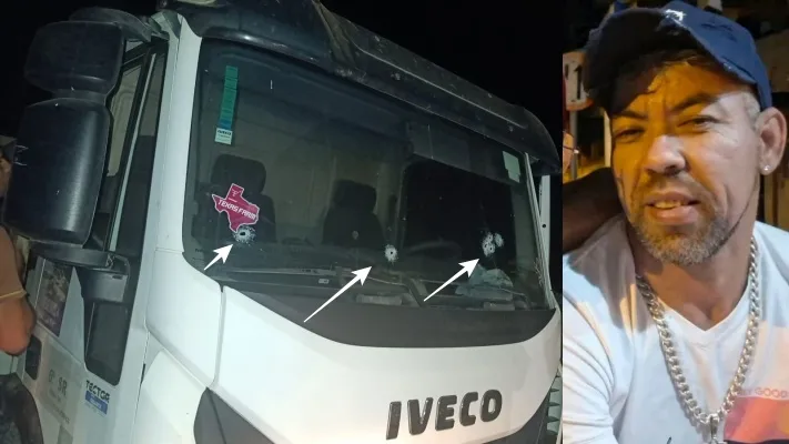 Motorista de coleta de resíduos é morto na estrada do lixão de Medeiros Neto